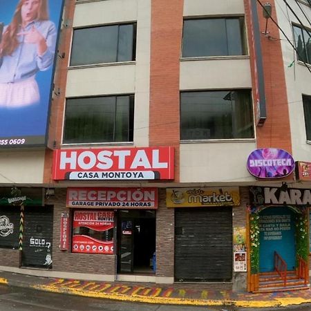 Hostal Casa Montoya Baños Exteriör bild