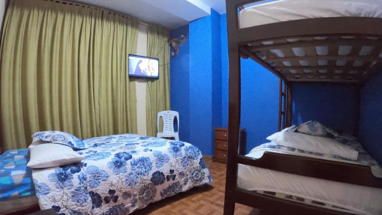 Hostal Casa Montoya Baños Exteriör bild