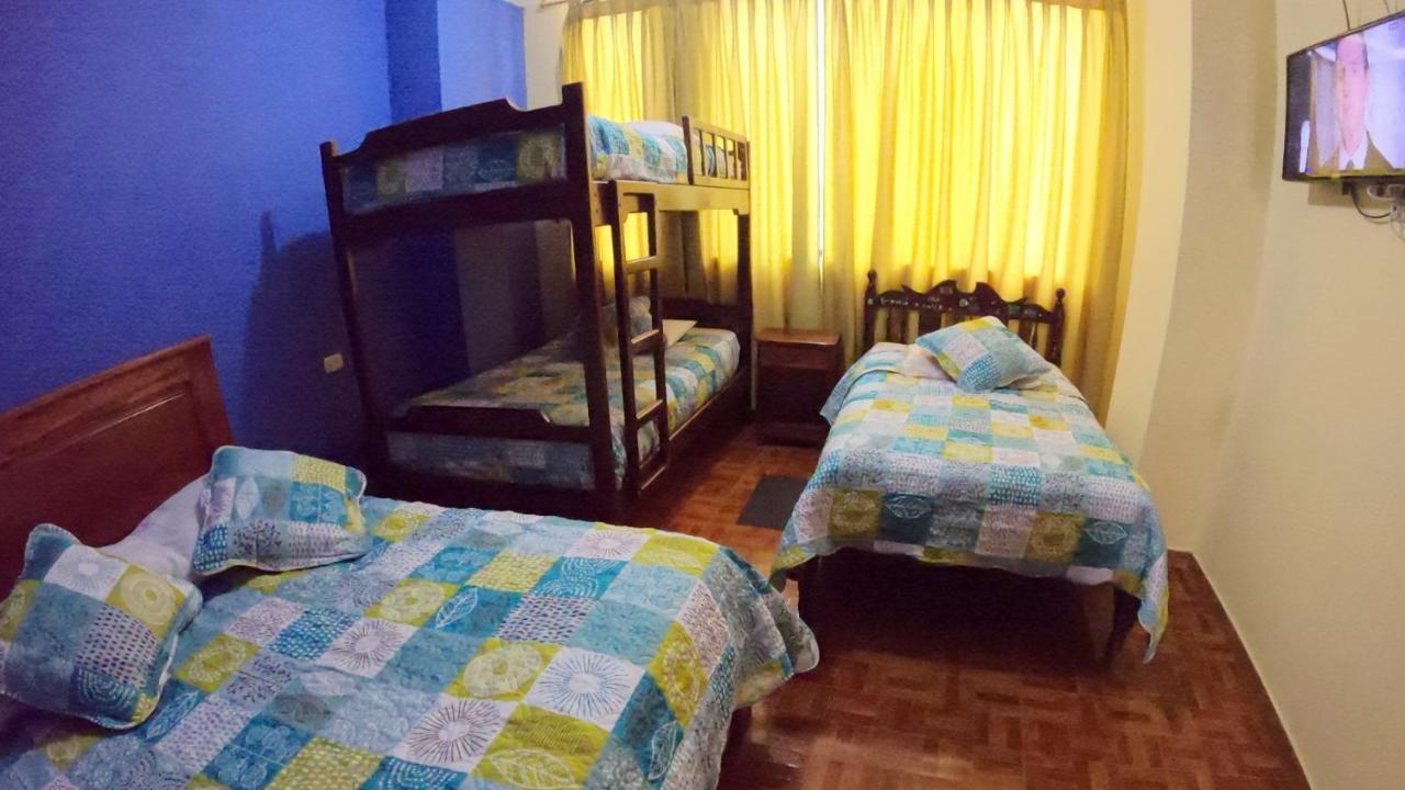 Hostal Casa Montoya Baños Exteriör bild