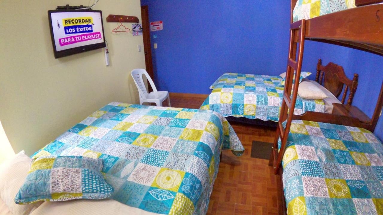 Hostal Casa Montoya Baños Exteriör bild