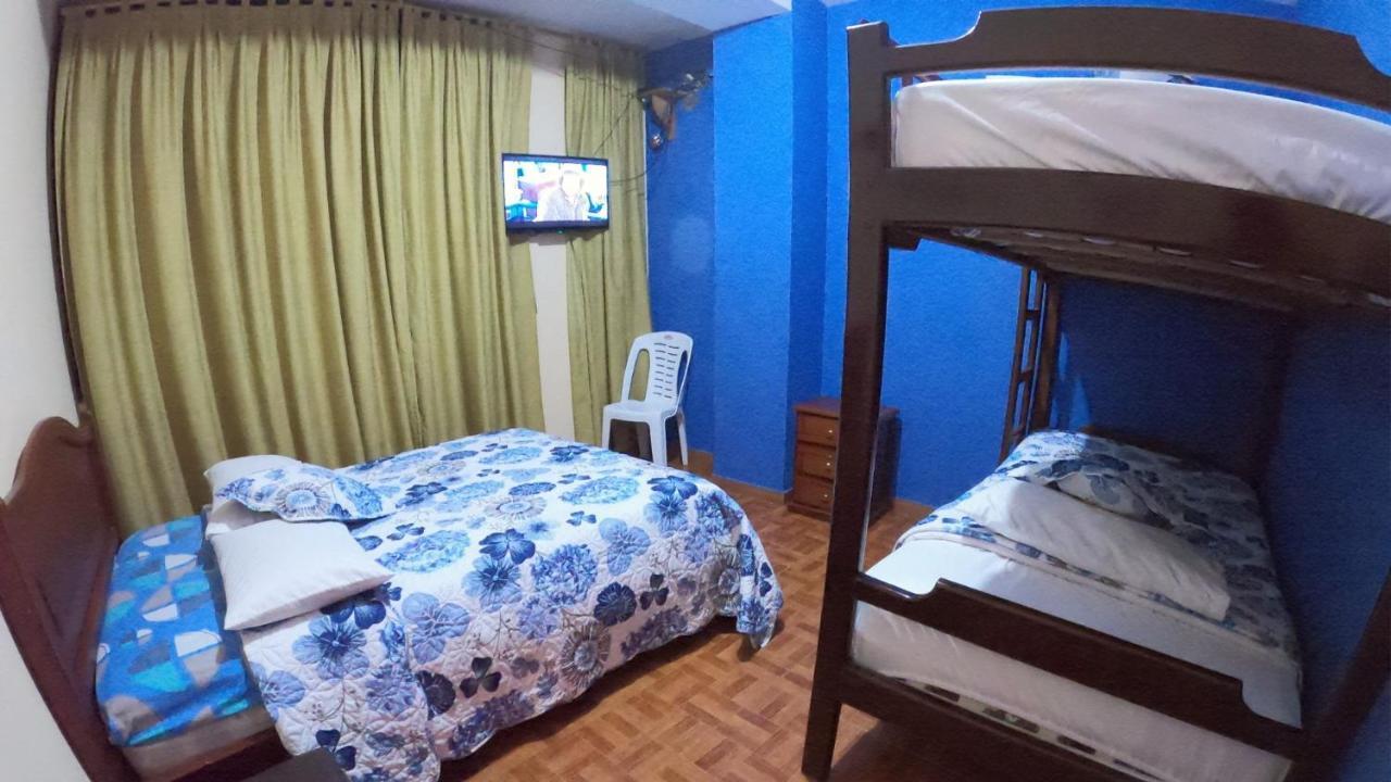 Hostal Casa Montoya Baños Exteriör bild