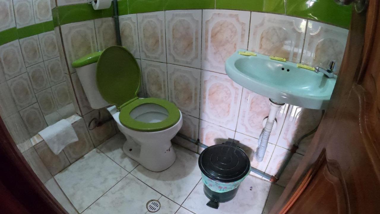 Hostal Casa Montoya Baños Exteriör bild