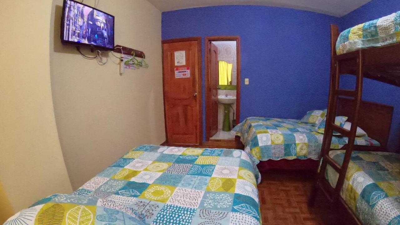 Hostal Casa Montoya Baños Exteriör bild